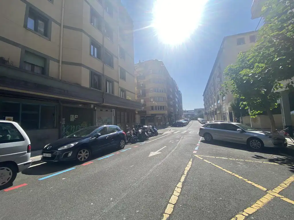 Vista exterior de Piso de alquiler en Donostia - San Sebastián  con Calefacción y Balcón