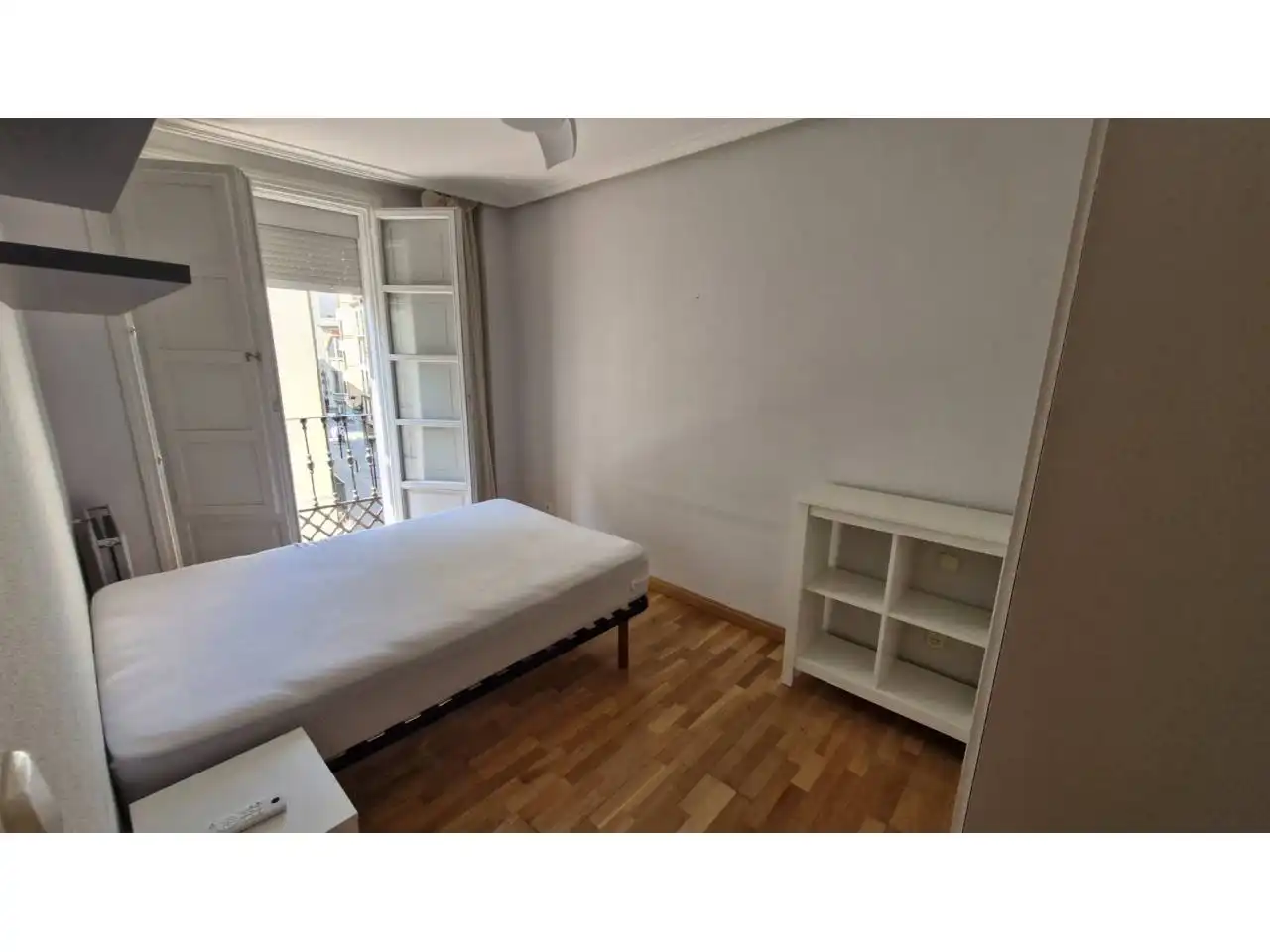 Schlafzimmer von Wohnung zur Miete in  Logroño mit Heizung, Parkett und Abstellraum