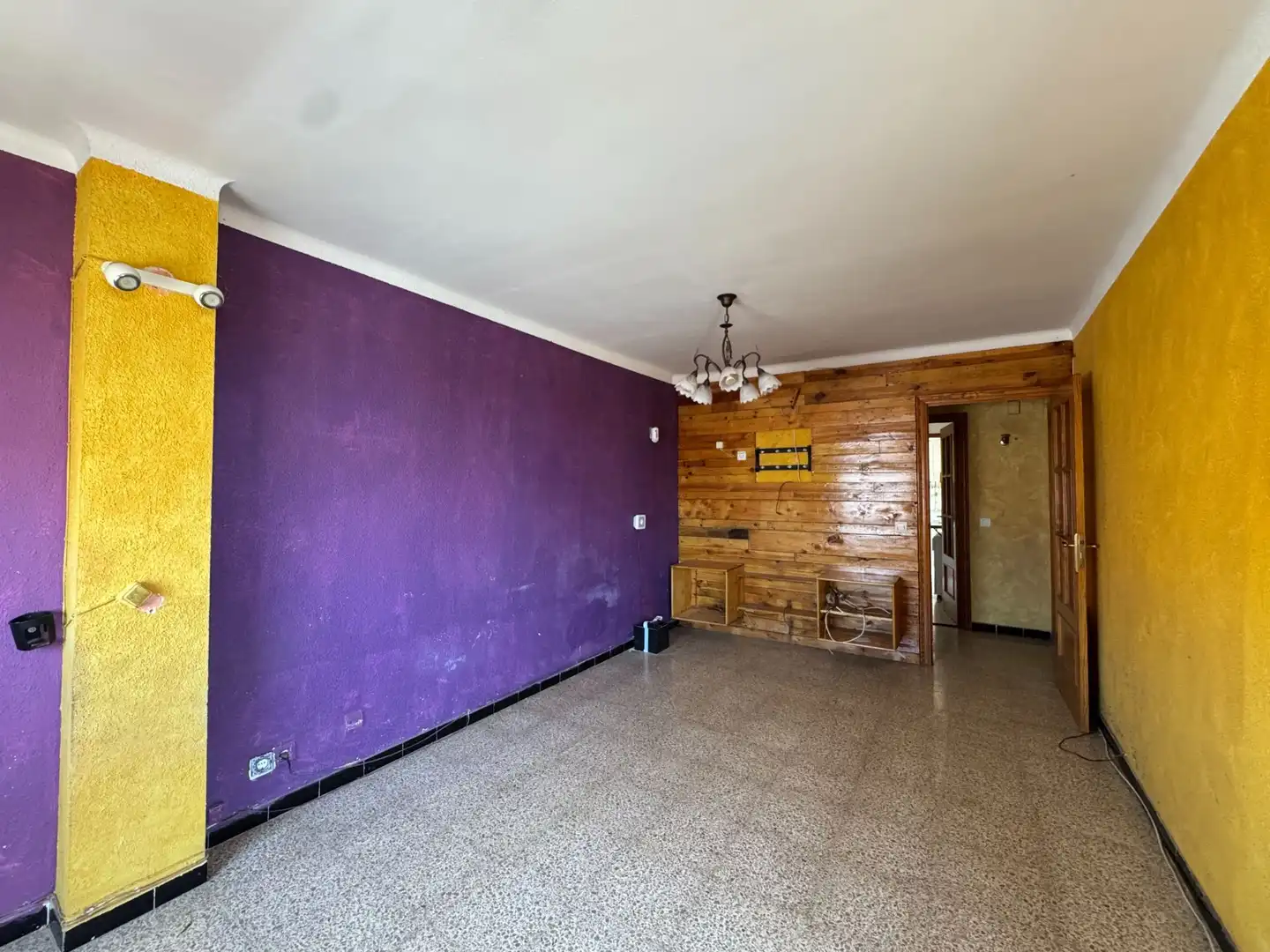 Sala d'estar de Pis en venda en  Palma de Mallorca
