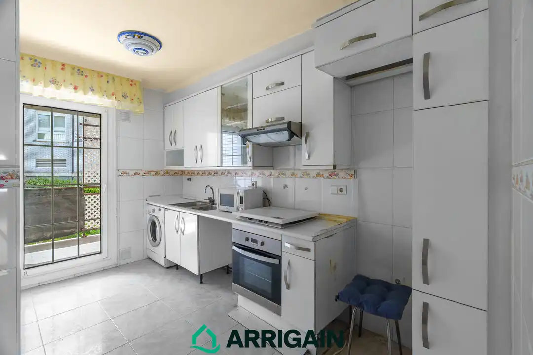Cocina de Piso en venta en Donostia - San Sebastián  con Calefacción, Terraza y Trastero