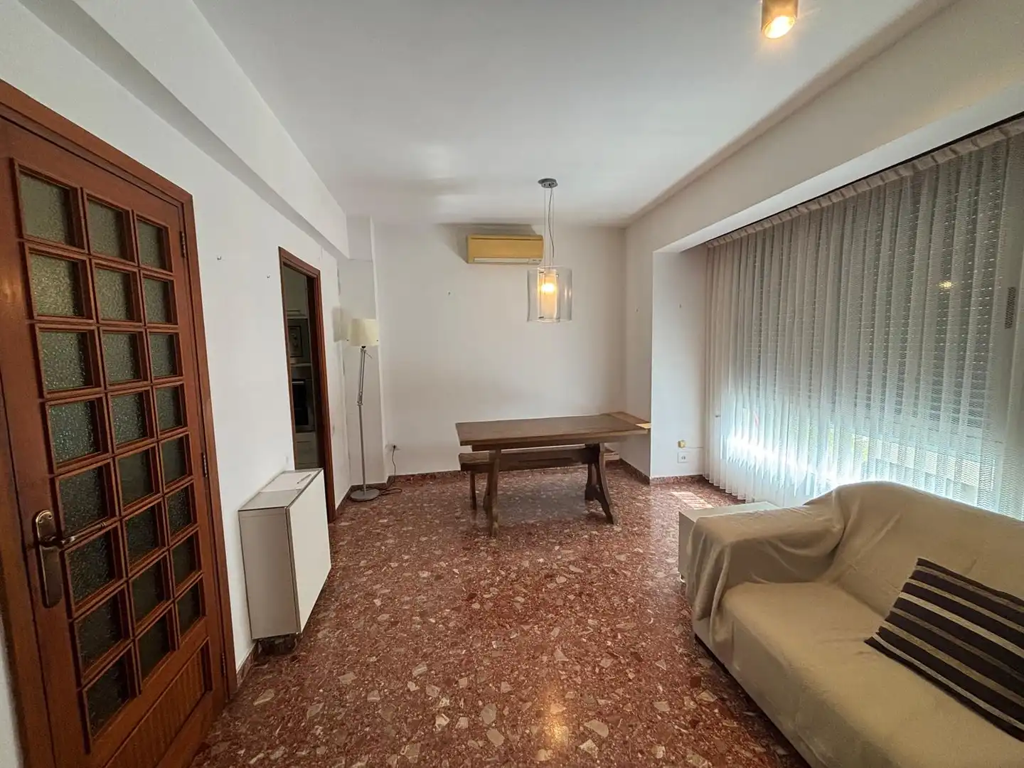 Living room of Flat for sale in Sueca  with Air Conditioner