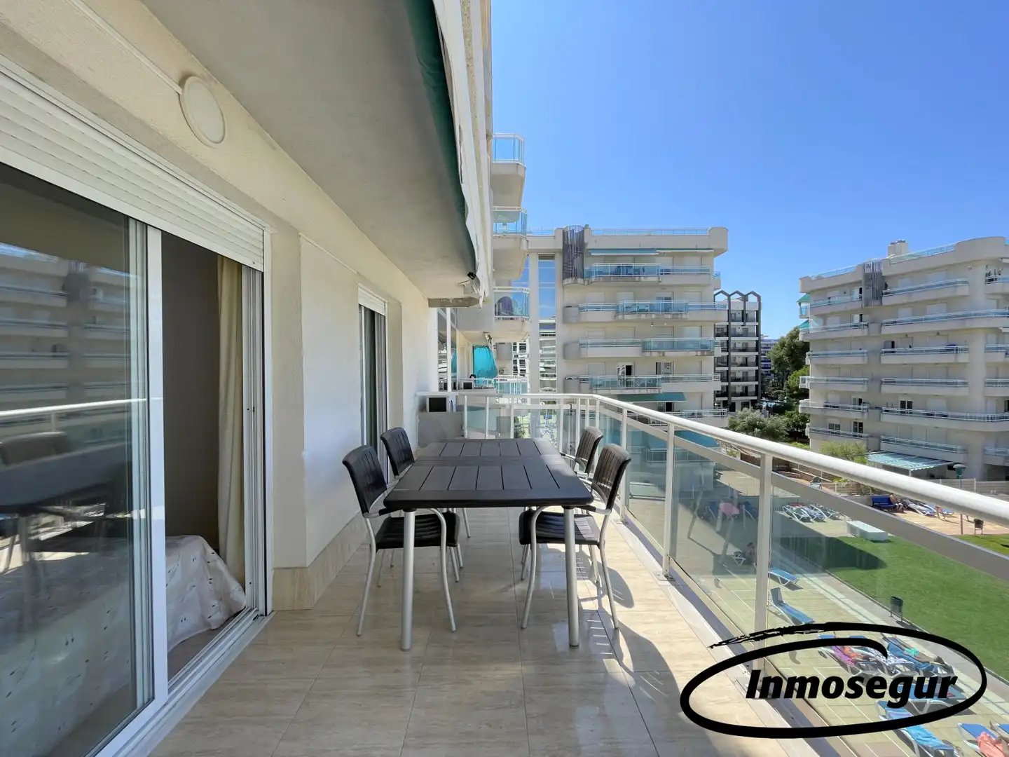 Vista exterior de Piso en venta en Salou con Calefacción, Terraza y Amueblado
