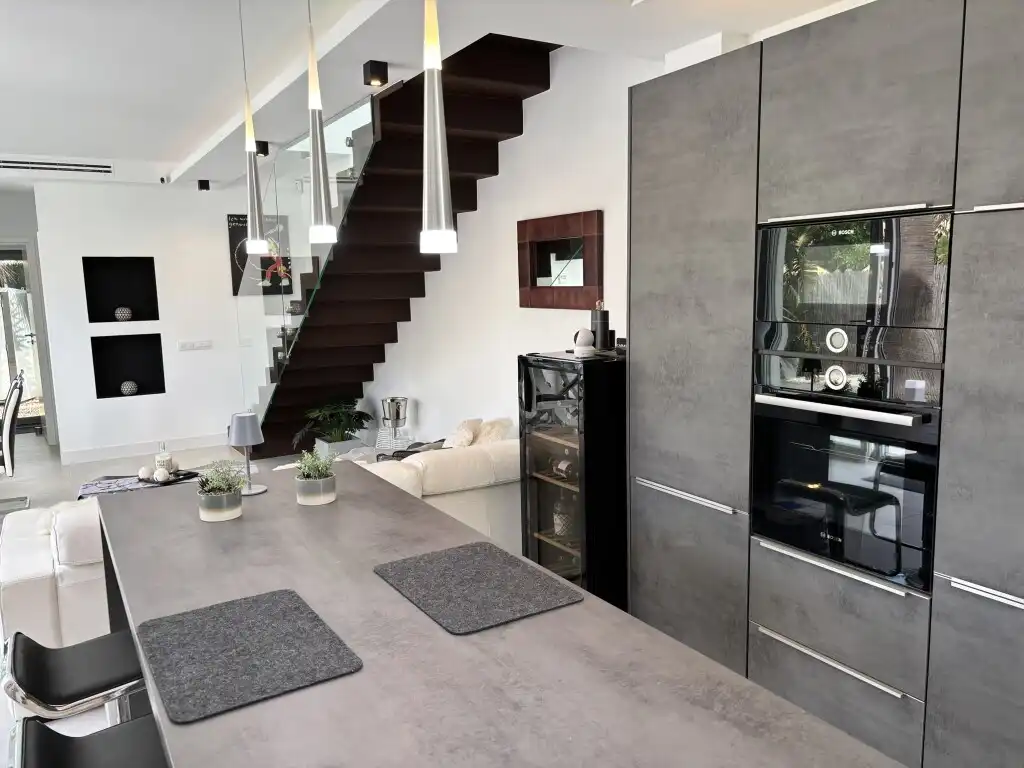 Cocina de Casa o chalet en venta en Alcúdia con Aire acondicionado, Calefacción y Jardín privado