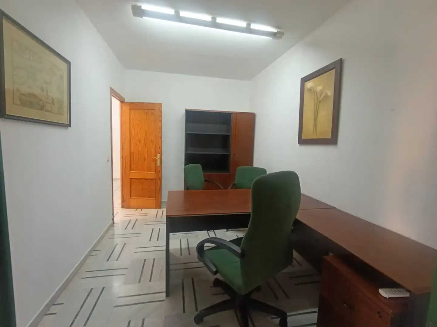 Oficina de alquiler en Calle Martínez Campos, Ensanche Centro - Puerto