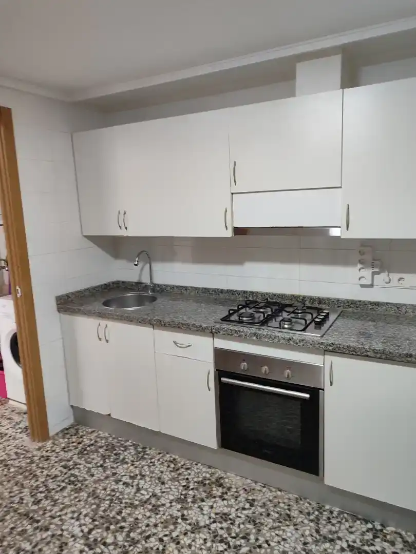 Cuina de Pis de lloguer en Elche / Elx amb Balcó