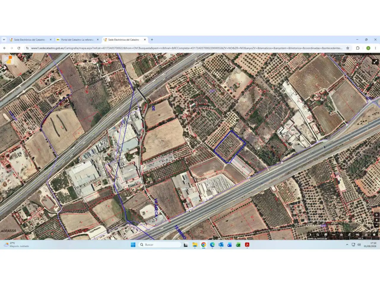 Terreno rústico en venta en Vila-seca Poble, imagen 15
