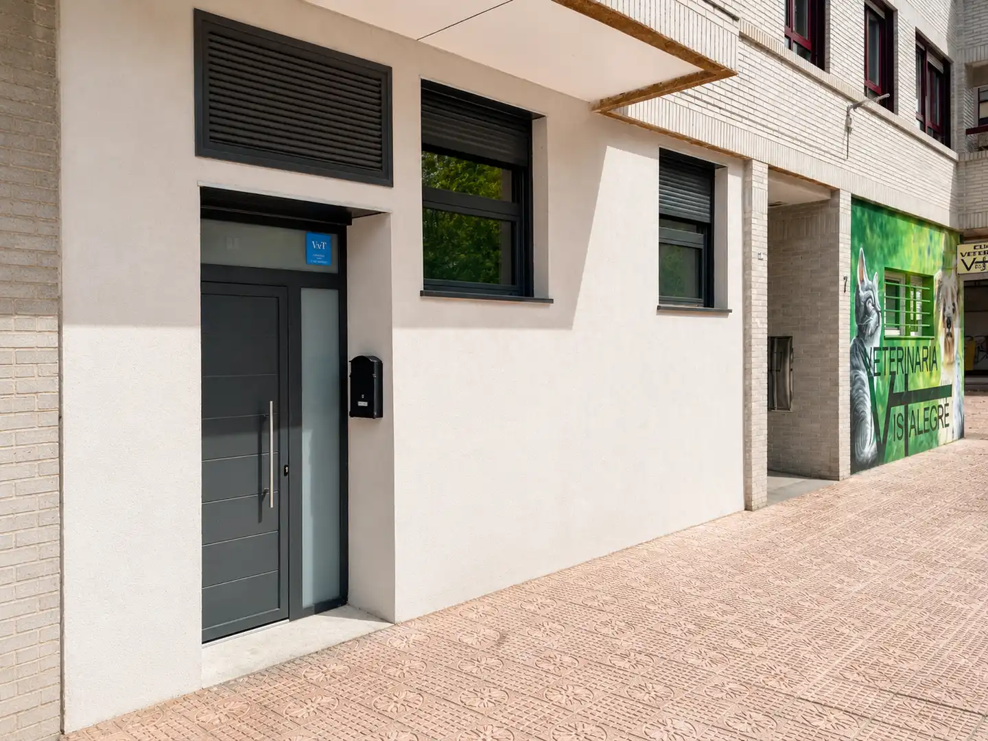 Vista exterior de Pis en venda en Burgos amb Aire condicionat i Calefacció