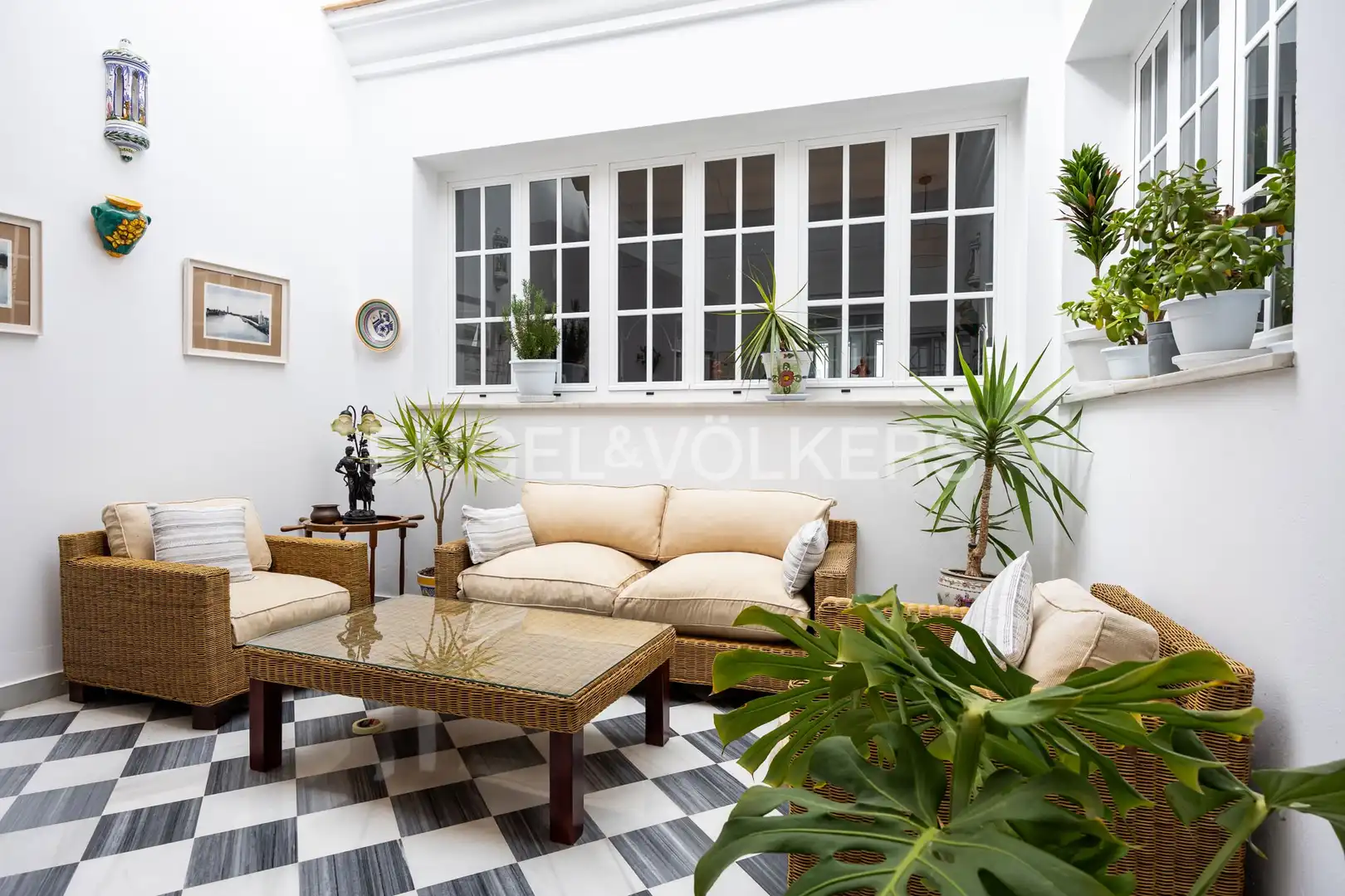 Terrace of Houses for sale in Sanlúcar de Barrameda  with Air Conditioner, Heating and Private garden