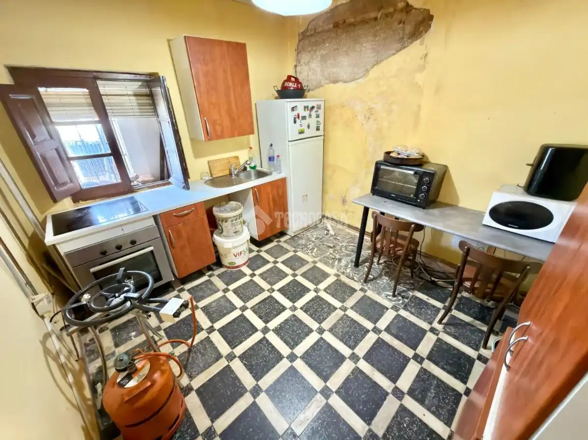 Cocina de Casa o chalet en venta en Cabanillas del Campo con Aire acondicionado, Calefacción y Trastero