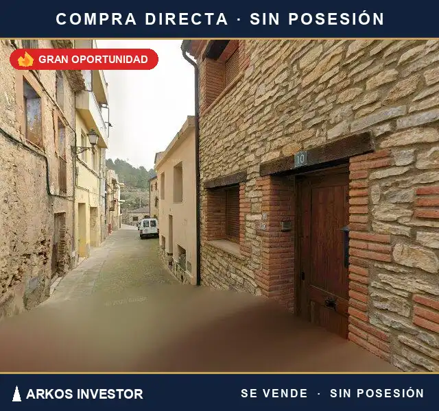 Vista exterior de Pis en venda en Colldejou