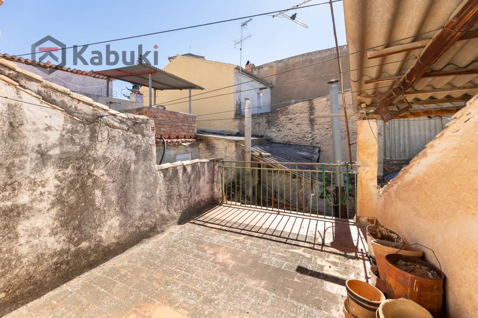 Vista exterior de Casa adosada en venta en Beas de Granada con Terraza