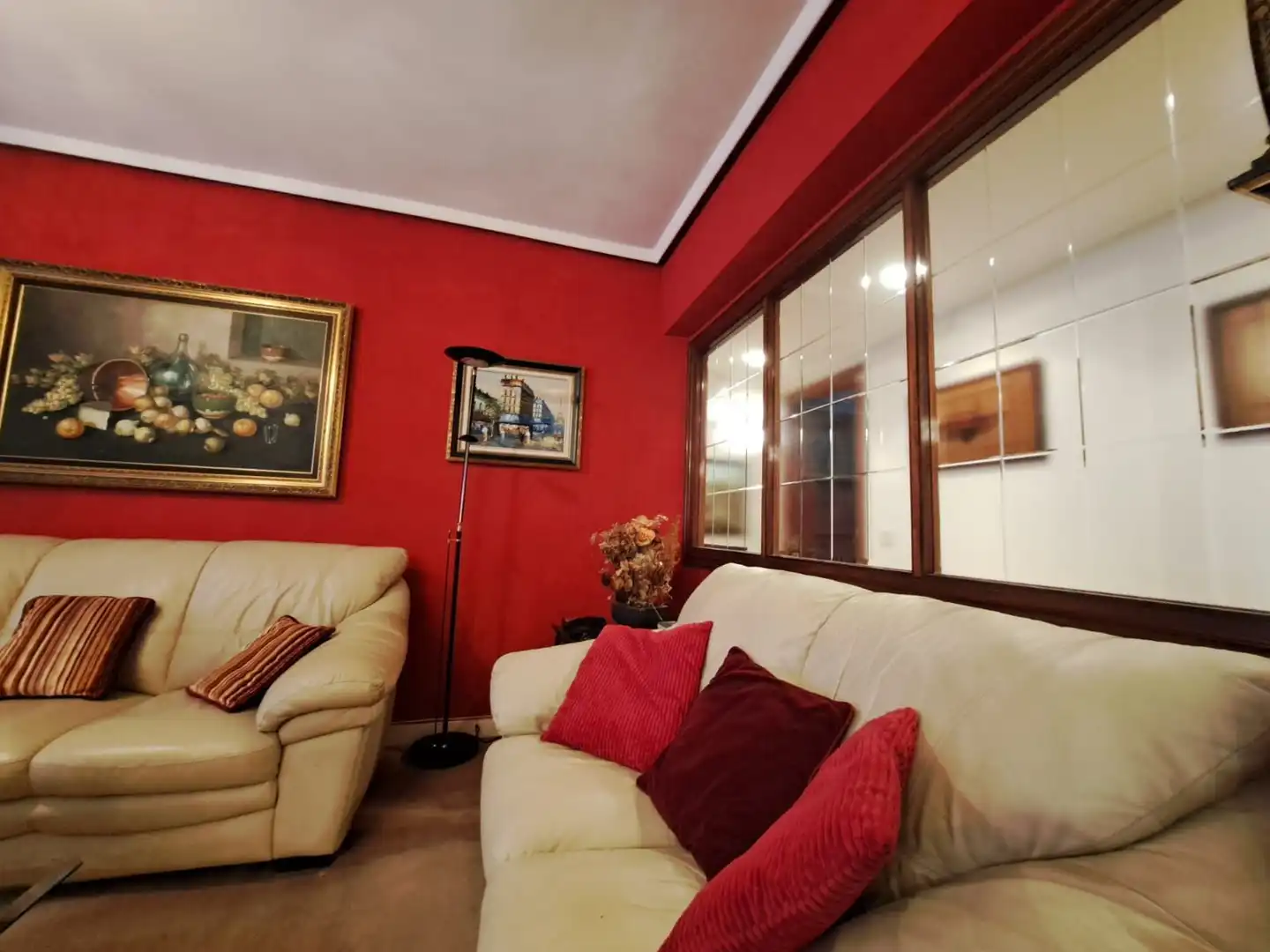 Sala de estar de Piso en venta en Getxo  con Calefacción y Terraza