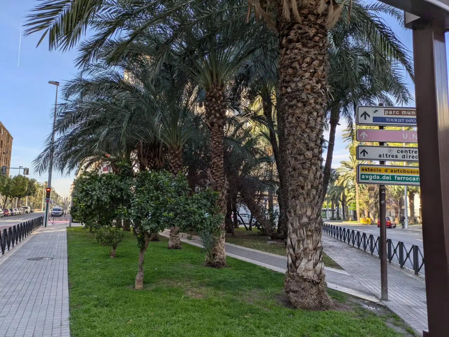 Vista exterior de Garaje en venta en Elche / Elx