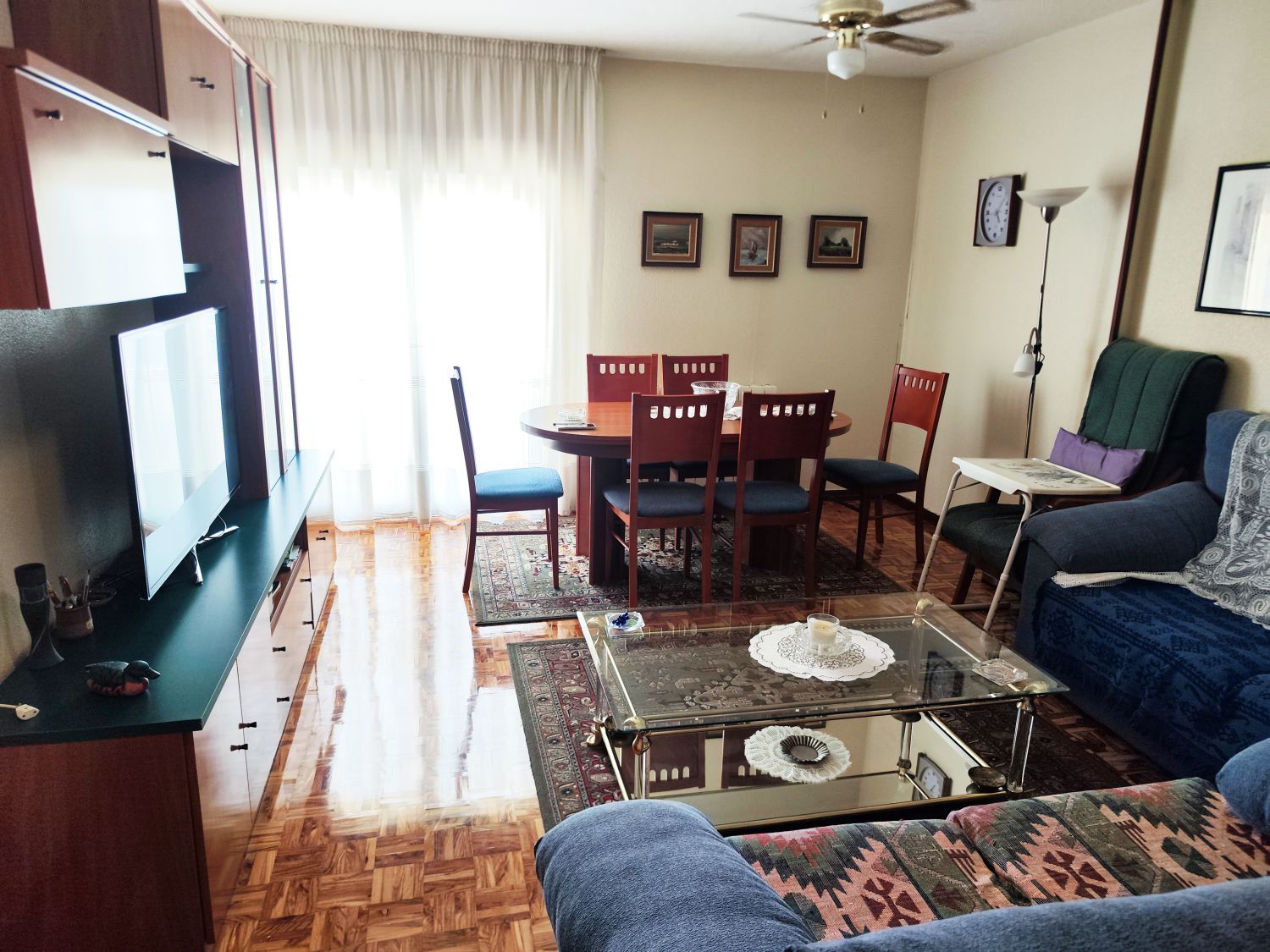 Wohnzimmer von Wohnung zum verkauf in Villamuriel de Cerrato mit Heizung, Terrasse und Abstellraum
