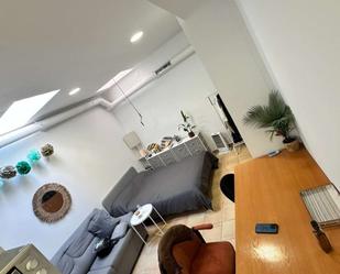 Living room of Study to share in  Barcelona Capital  with Terrace