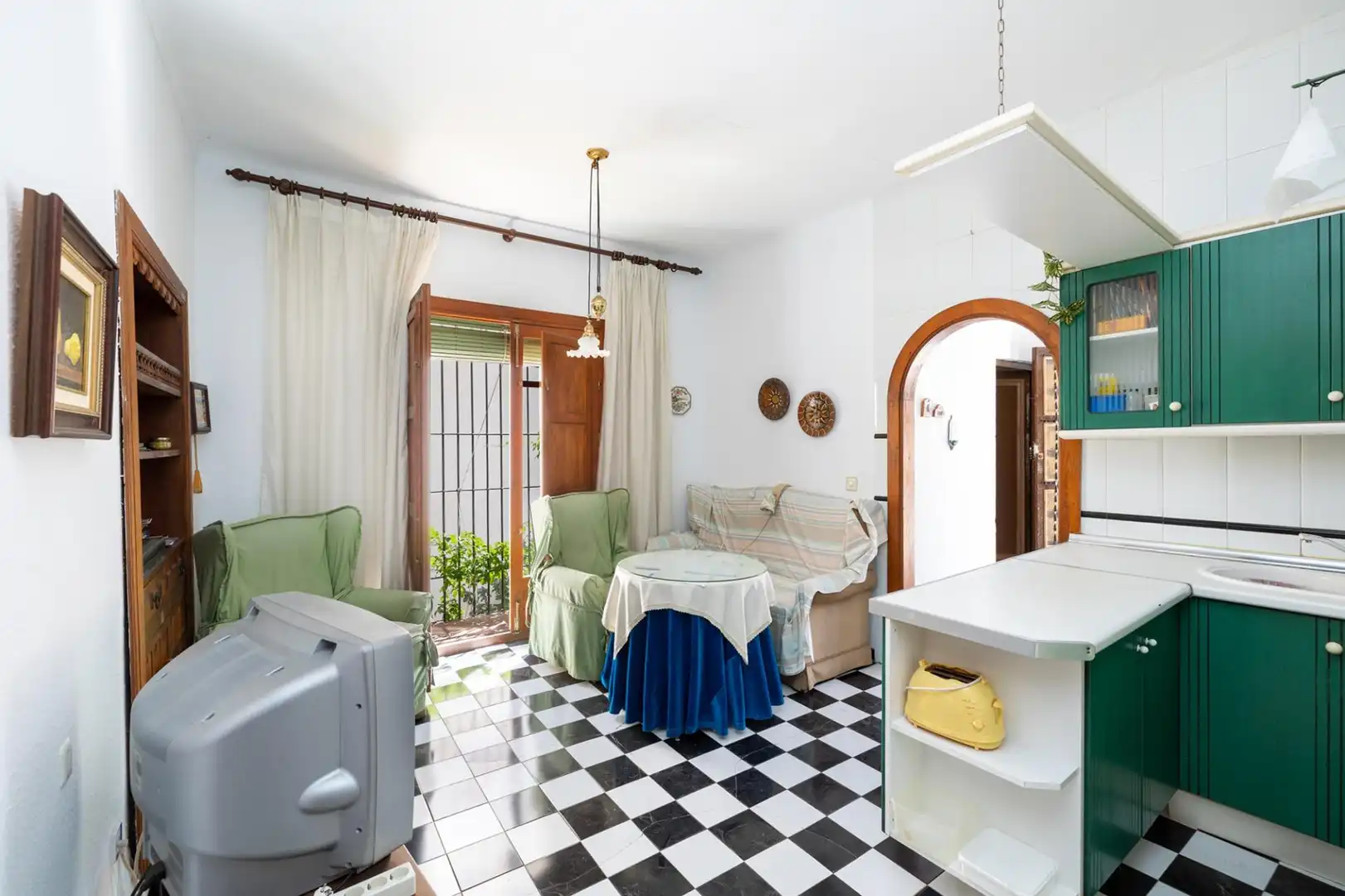 Wohnzimmer von Haus oder Chalet zum Verkauf in Ugíjar mit Heizung, Privatgarten und Terrasse