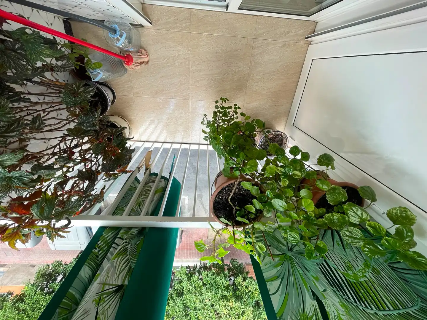 Balcony of Flat for sale in Barcelona  with Air Conditioner, Heating and Furnished