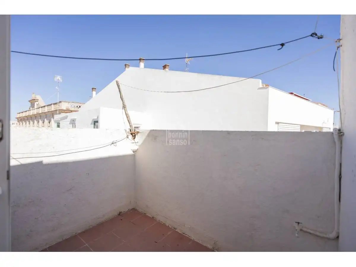 Vista exterior de Apartamento en venta en Ciutadella de Menorca con Terraza
