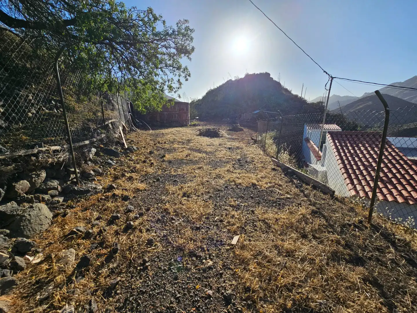 Finca rústica en venta en Tejeda