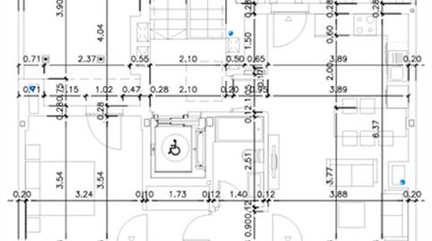 Foto 2 de Pis en venda a Calle del Datil, Puerta Bonita,  Madrid Capital