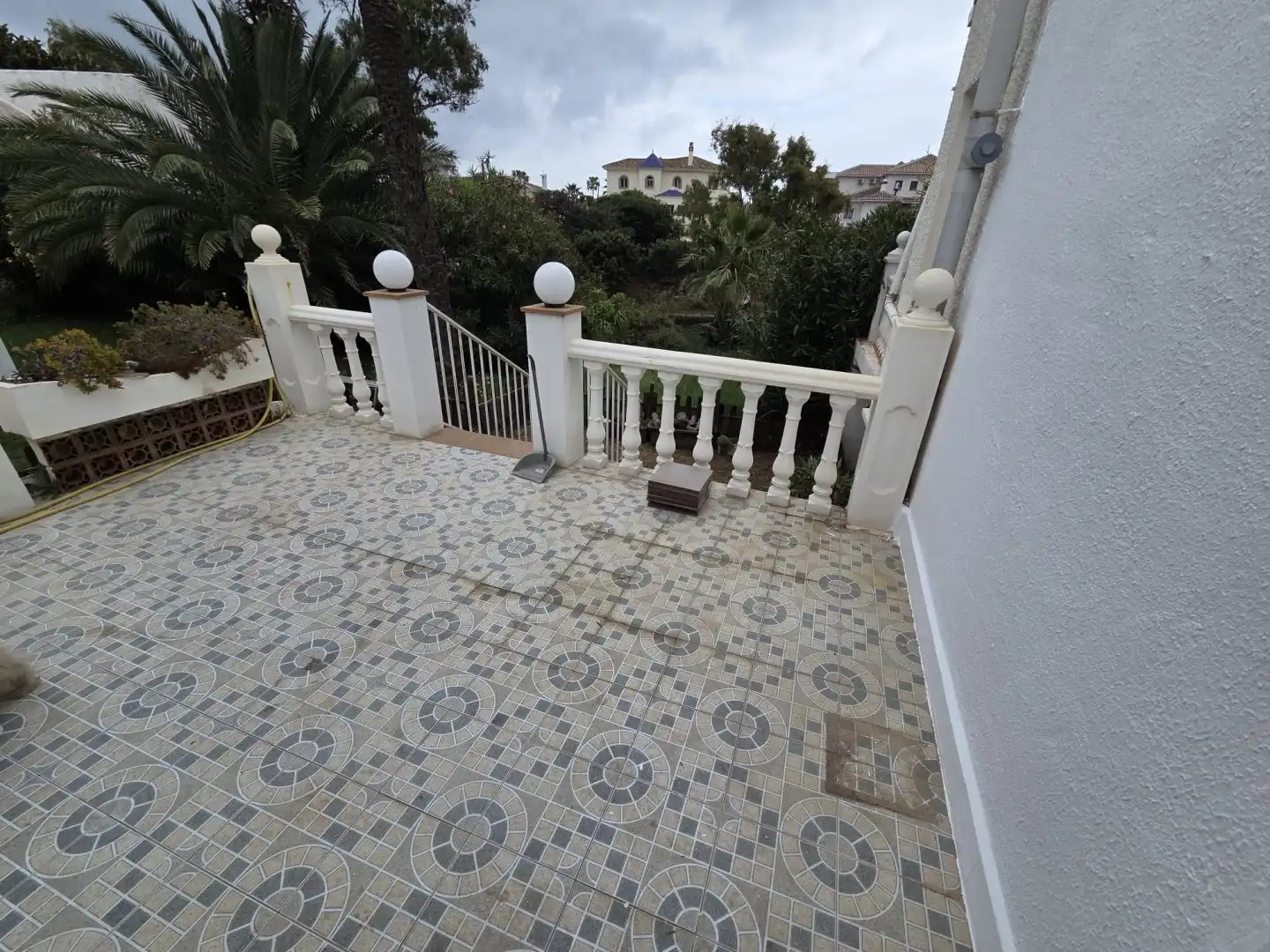 Terraza de Casa o chalet en venta en Mijas con Jardín privado, Terraza y Trastero
