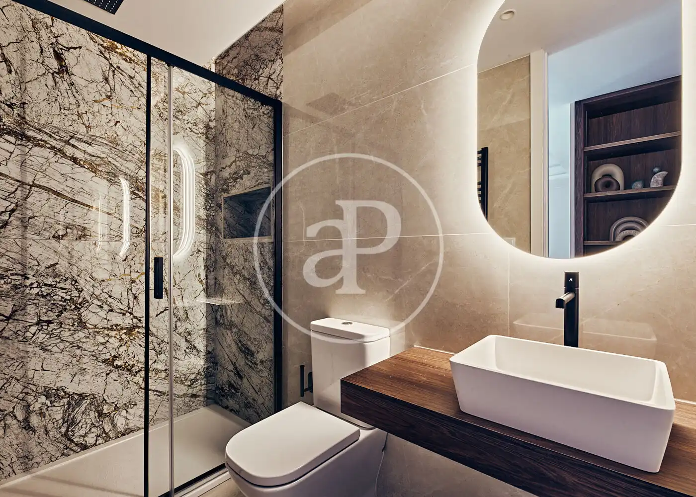 Baño de Piso en venta en Madrid con Aire acondicionado, Calefacción y Terraza