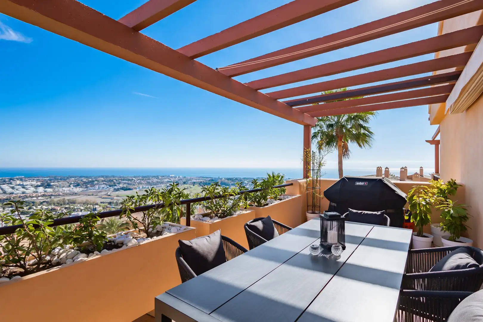 Àtic amb piscina en venda a Marbella Centro