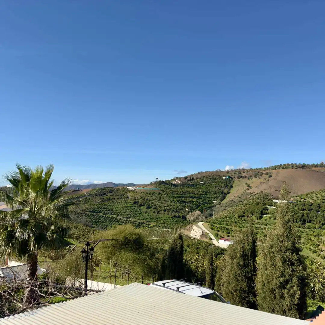 Vista exterior de Finca rústica en venda en Vélez-Málaga amb Moblat