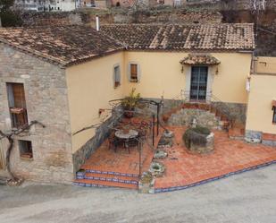 Vista exterior de Finca rústica en venda en Fonollosa amb Piscina