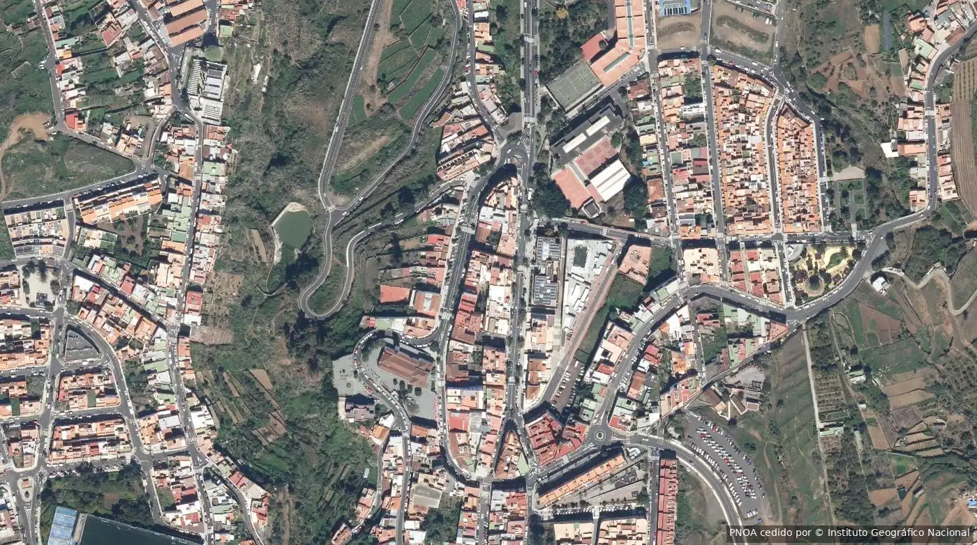 Vista exterior de Pis en venda en Los Realejos pueblo