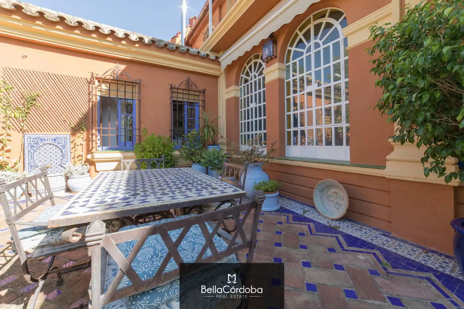 Garden of Houses for sale in Córdoba  with Air Conditioner, Heating and Terrace