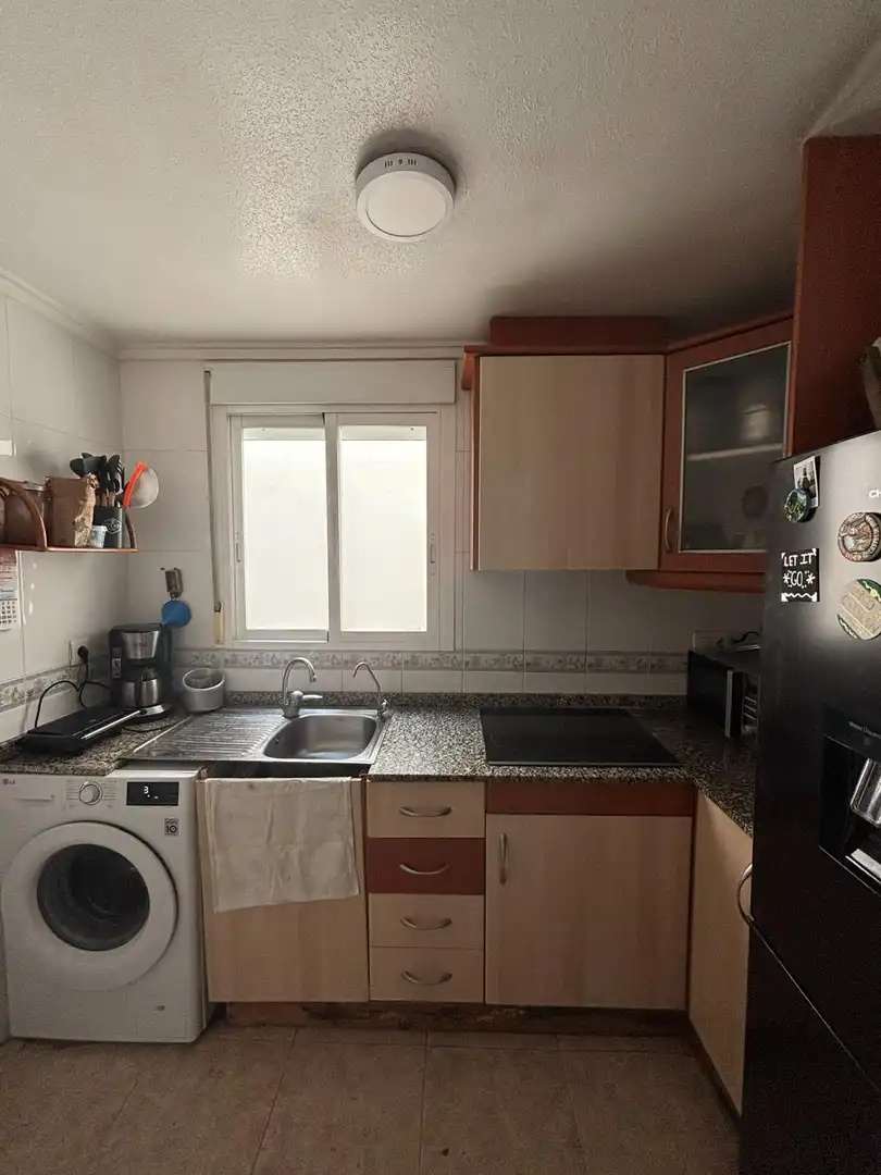 Cocina de Ático en venta en Torrevieja con Aire acondicionado, Calefacción y Terraza