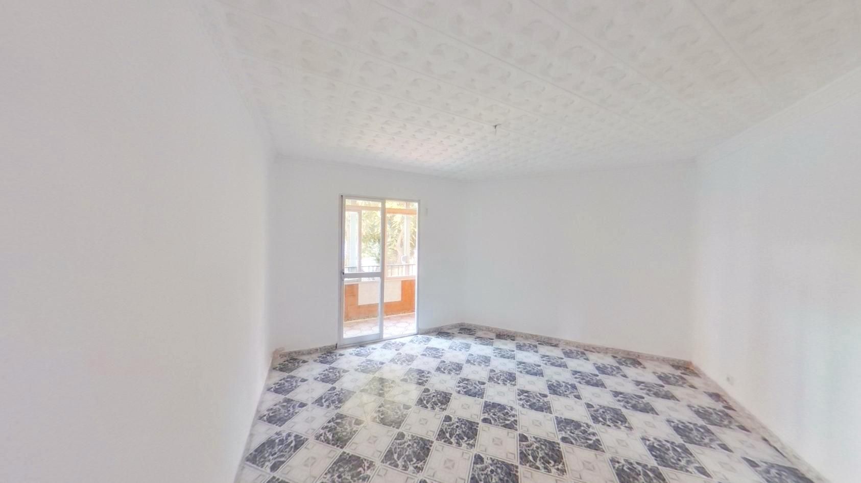 Living room of Flat for sale in Málaga Capital  with Terrace and Oven