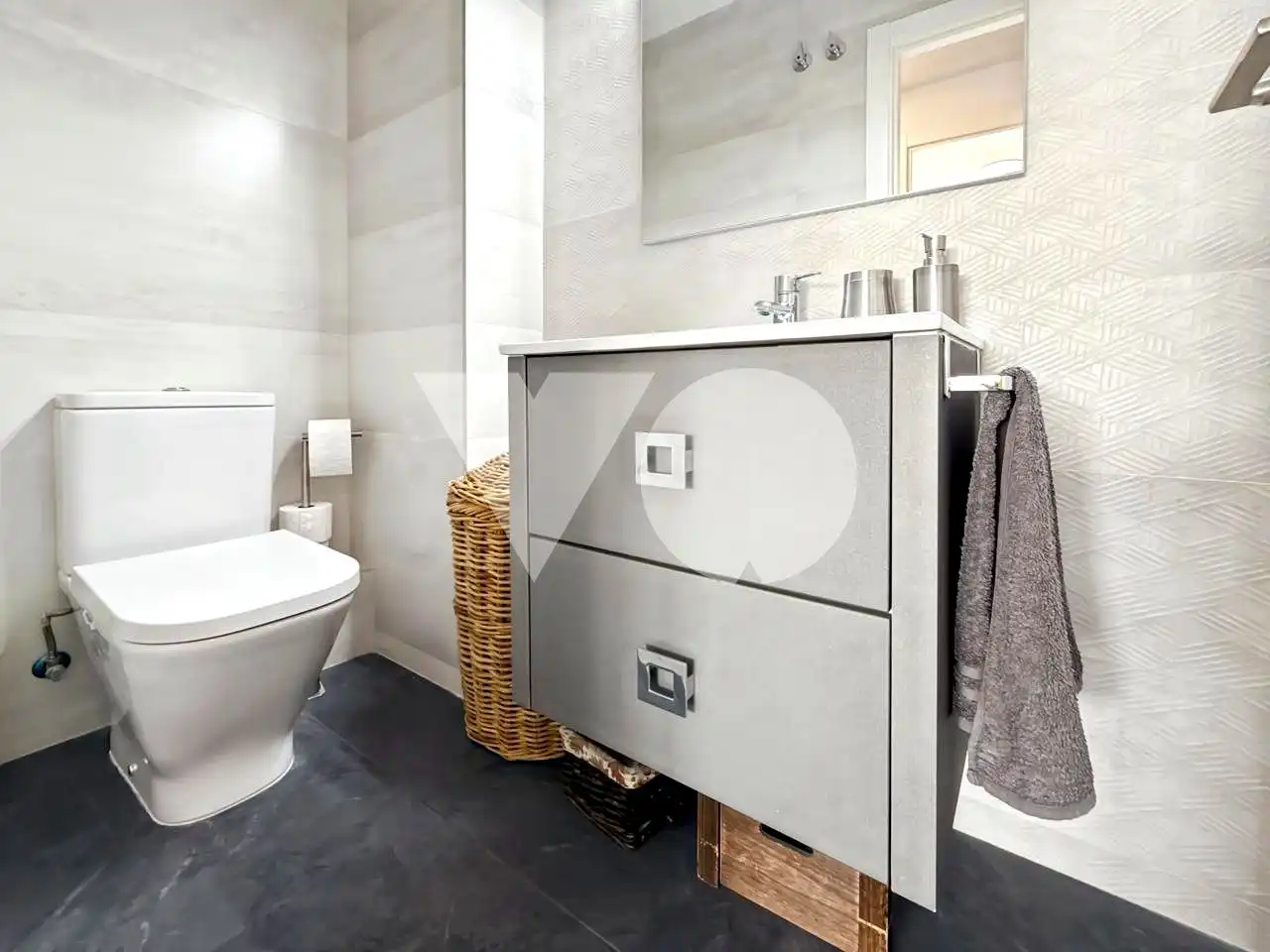Badezimmer von Wohnung zum Verkauf in Usera