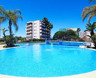 Swimming pool of Apartment for sale in Elche / Elx  with Air Conditioner, Heating and Private garden