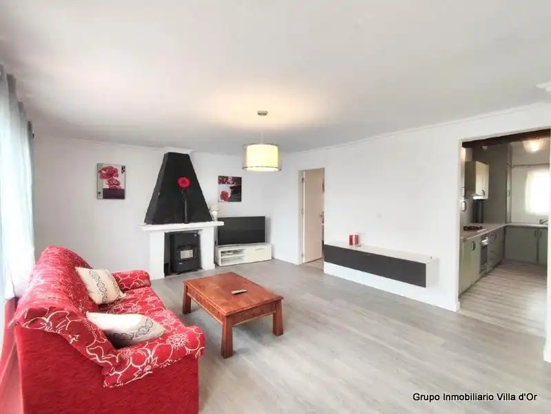 Living room of Houses for sale in Dénia  with Air Conditioner, Private garden and Terrace