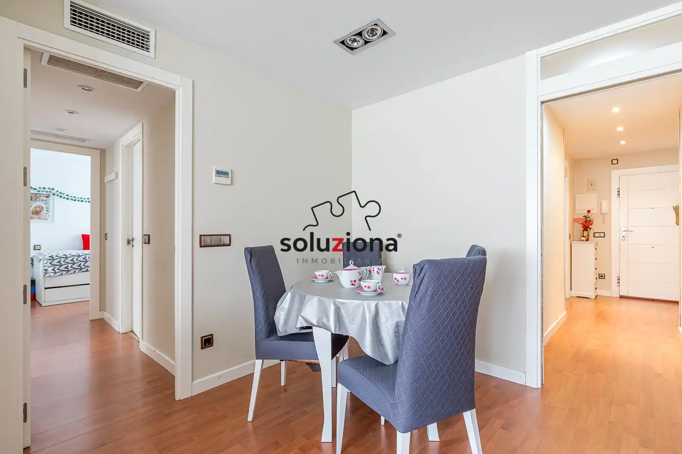 Comedor de Piso en venta en Getafe con Aire acondicionado, Calefacción y Parquet
