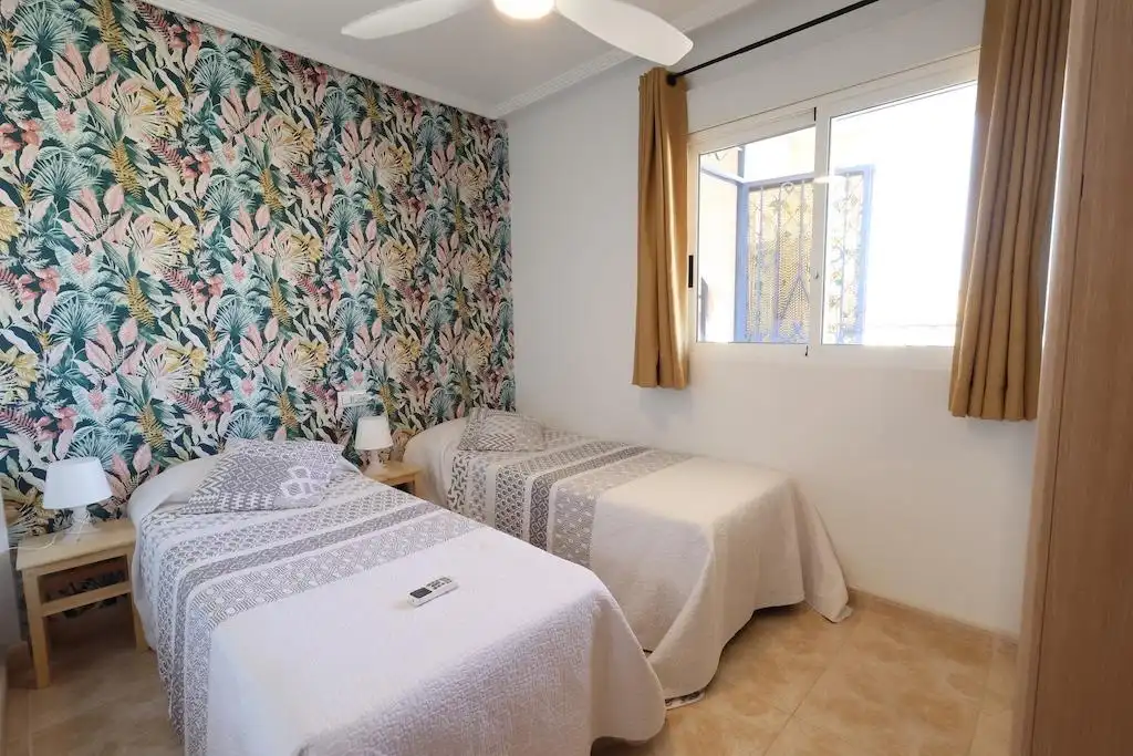 Bedroom of Apartments for rent in Orihuela  with Air Conditioner, Furnished and Community pool