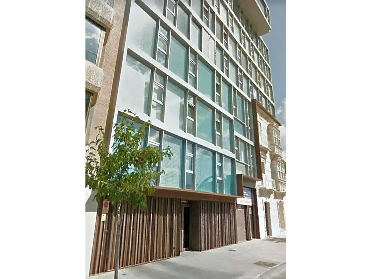 Exterior view of Flat for rent in Cartagena  with Air Conditioner, Heating and Furnished