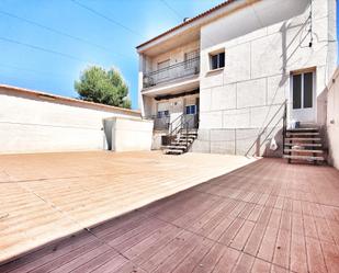 Terrace of Flat for sale in Argamasilla de Calatrava  with Air Conditioner, Heating and Storage room