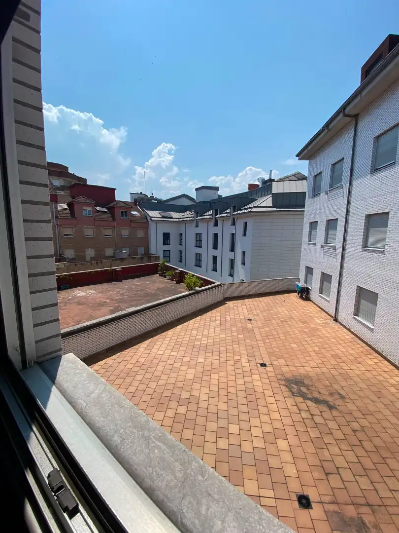 Terraza de Piso en venta en Langreo con Calefacción, Parquet y Trastero