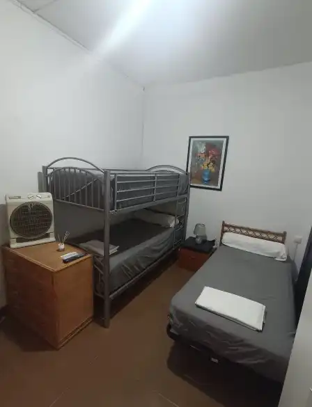 Dormitori de Casa o xalet de lloguer en Burriana / Borriana amb Aire condicionat, Calefacció i Moblat