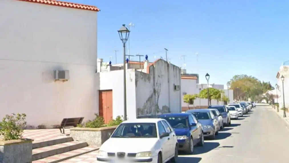 Vista exterior de Casa adosada en venda en Las Cabezas de San Juan