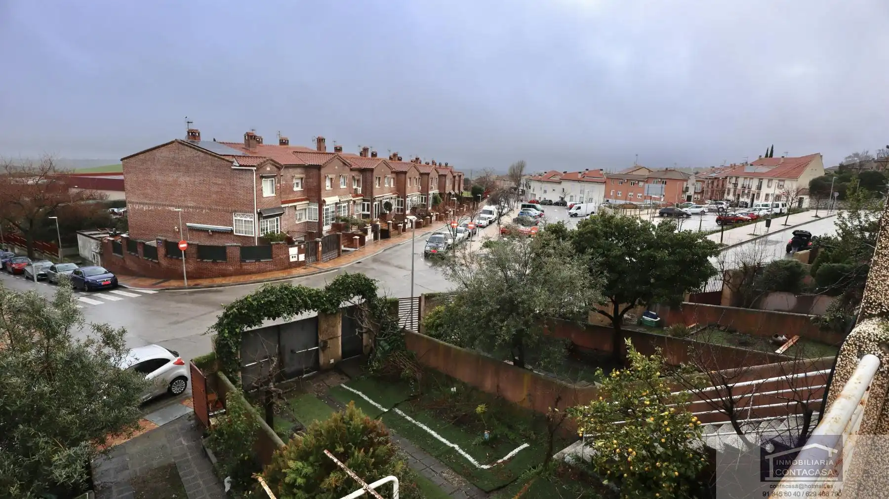 Vista exterior de Casa o chalet en venta en Colmenar Viejo con Calefacción, Parquet y Terraza