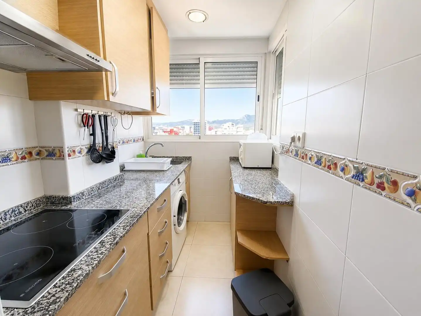 Mini appartamento con terrazza in affitto a Playa de Gandia, imagen 7