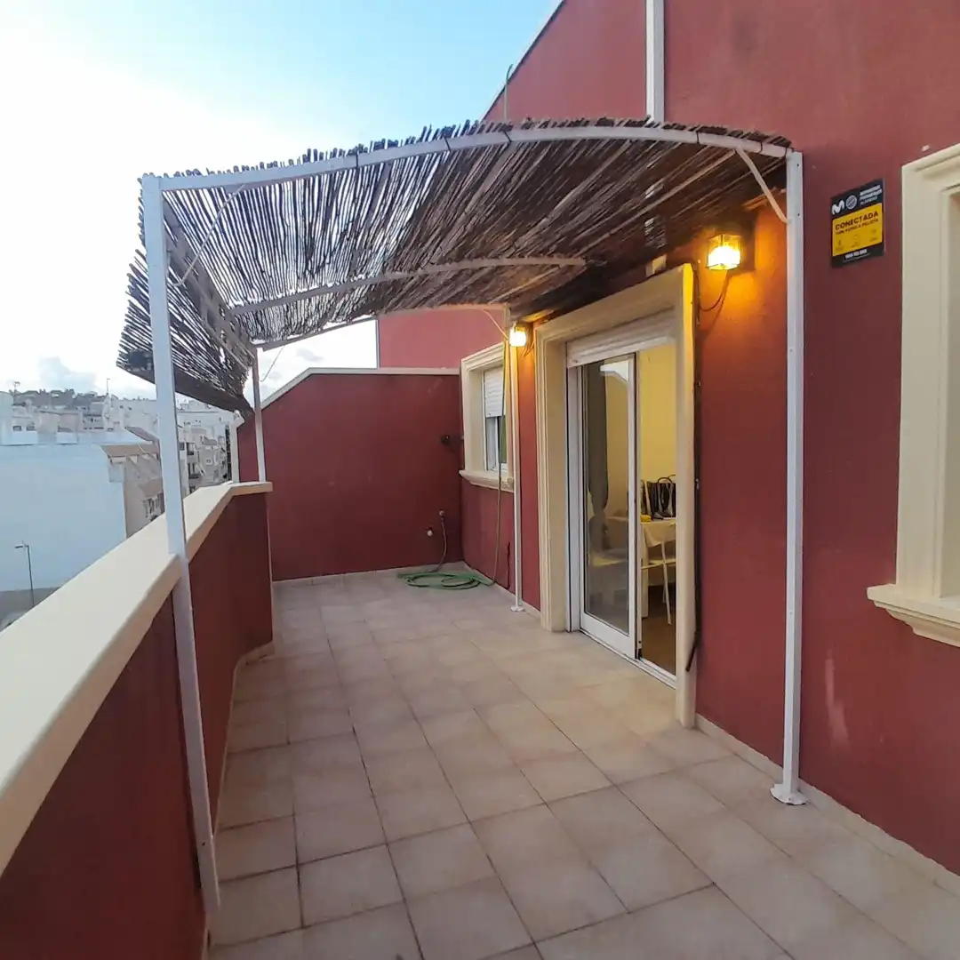 Terrasse von Dachboden zum Verkauf in Torrevieja
