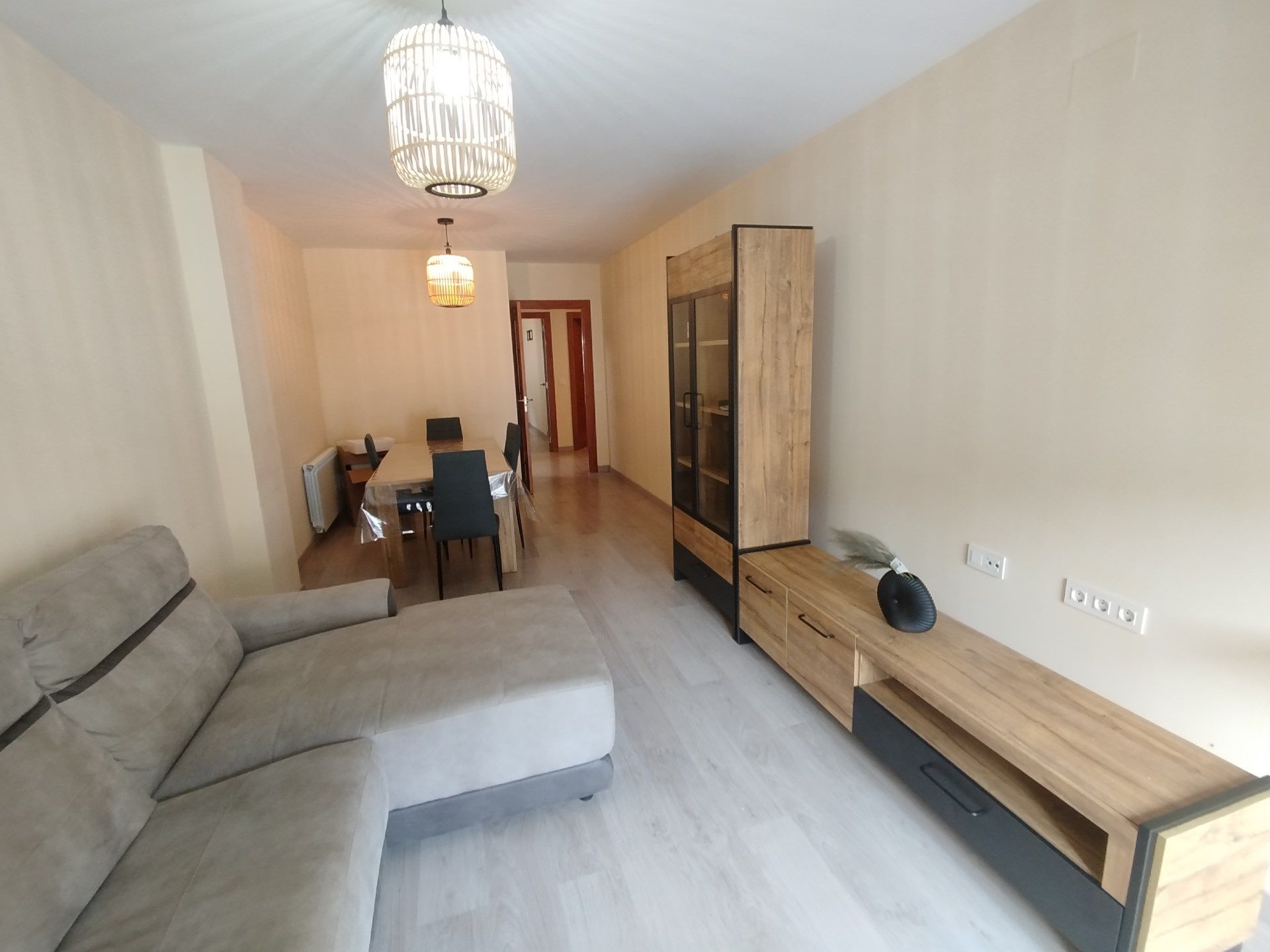 Living room of Flat for sale in Tamarite de Litera  with Heating, Terrace and Storage room