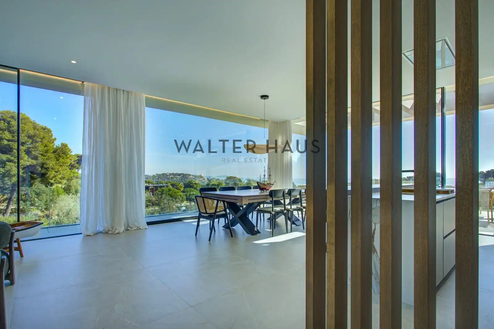 Dining room of Houses for rent in Calonge i Sant Antoni  with Air Conditioner, Heating and Private garden