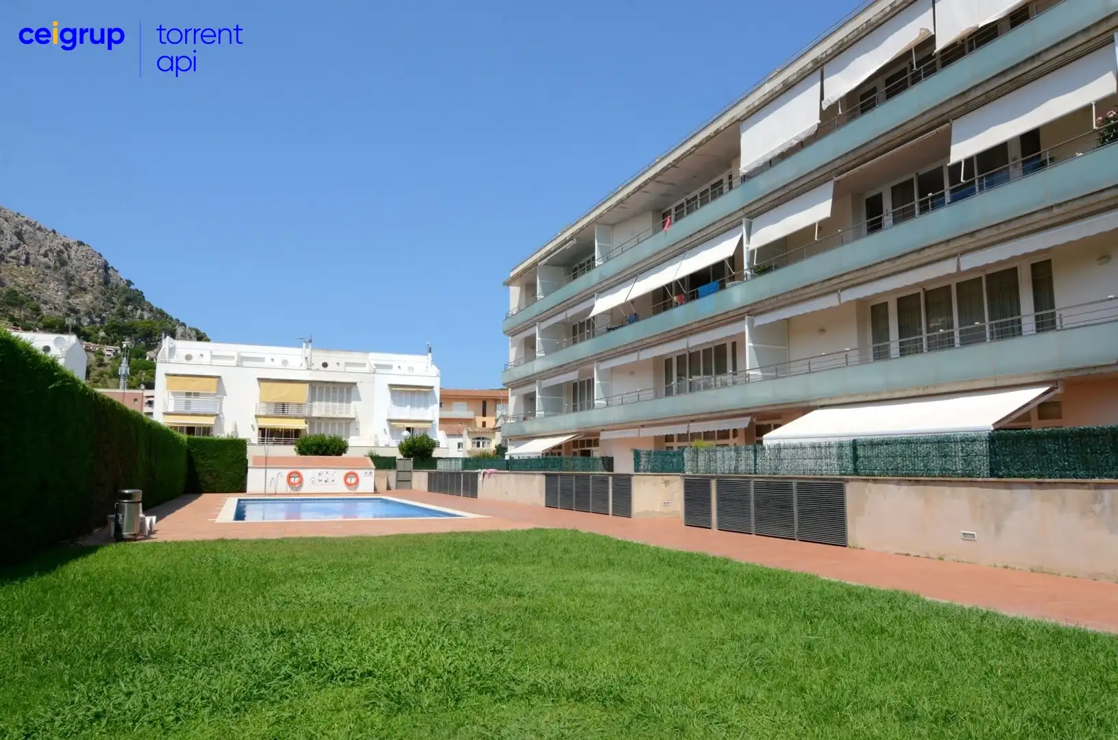 Piso con piscina en venta en L'Estartit Poble