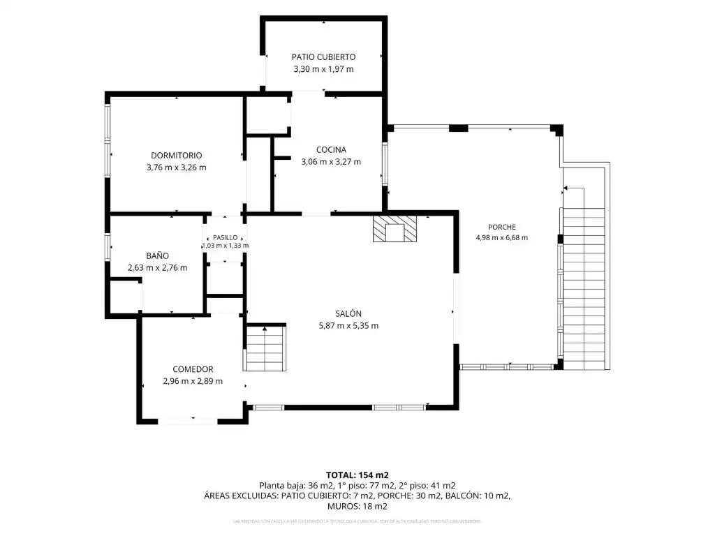 Casa amb jardí en venda a Cap Martí - El Tossalet - Pinomar, imagen 26